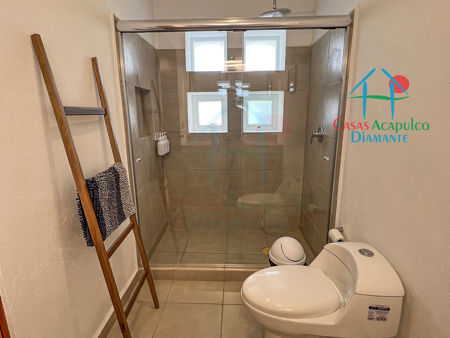 Residencial Terrasol Diamante Luna 544 - Baño completo 1